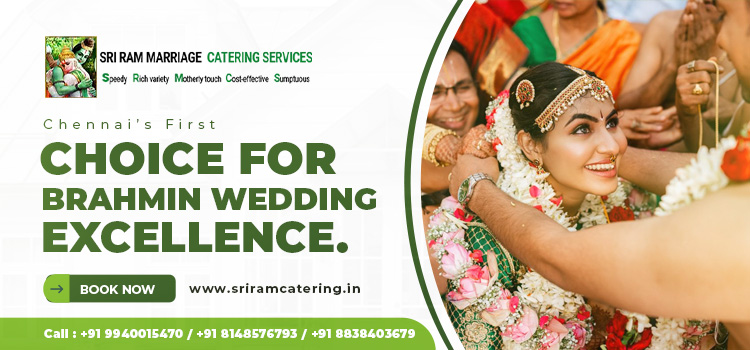 Chennai’s First Choice for Brahmin Wedding Excellence.