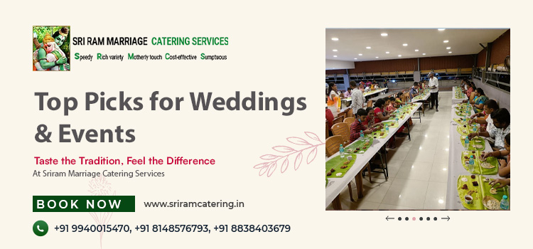 Top Picks for Weddings & Events — Taste the Tradition, Feel the Difference