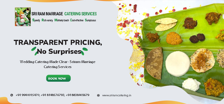 Transparent Pricing, No Surprises — Wedding Catering Made Clear